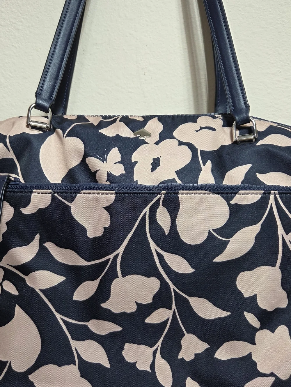 Kate Spade New York Jae Baby Nylon Diaper Bag with Changing Pad Garden Vine